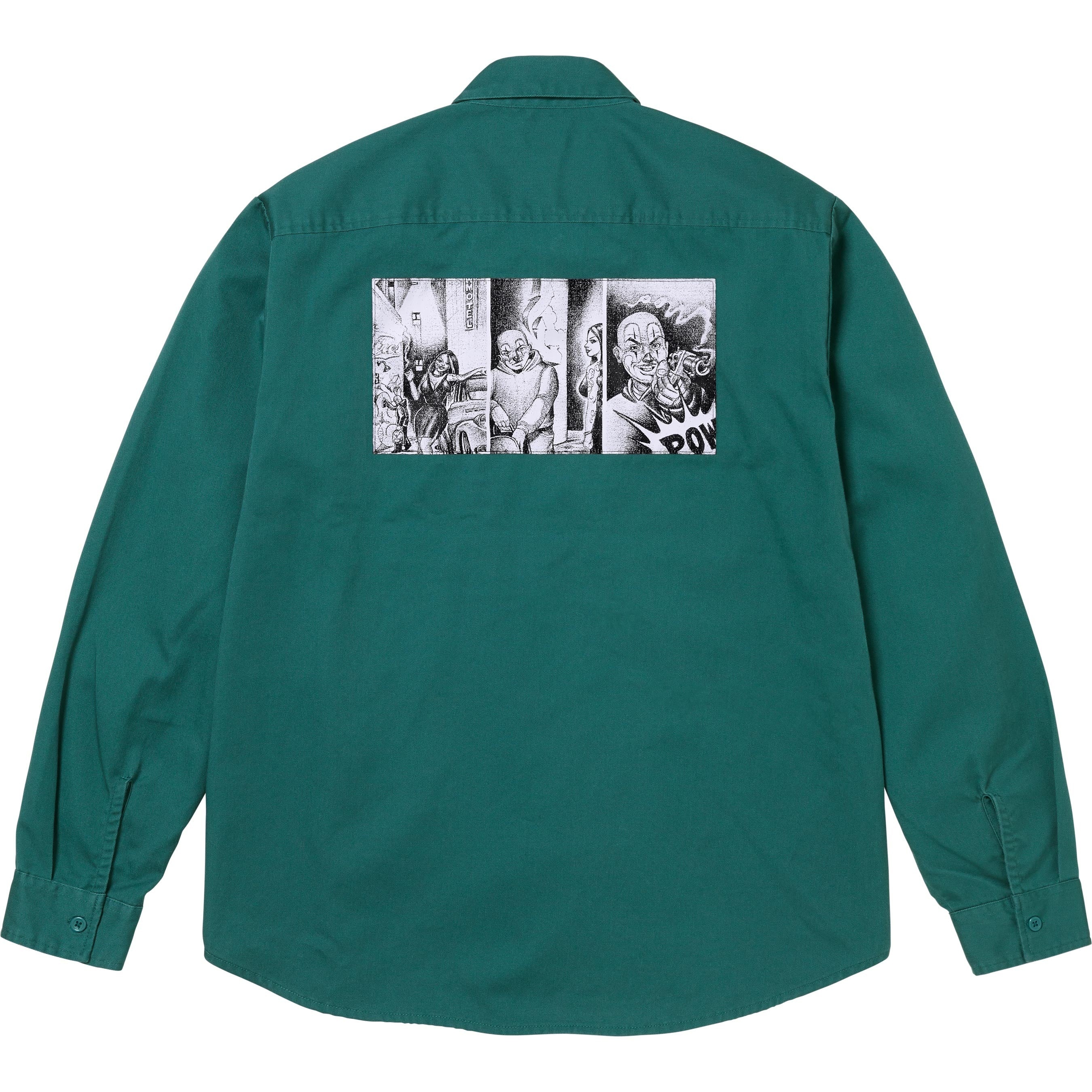 Mister Cartoon Work Shirt view 4